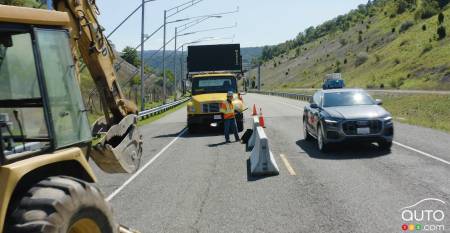 Construction zone